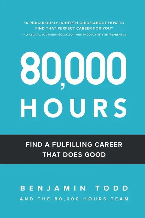 Cover of 80,000 Hours