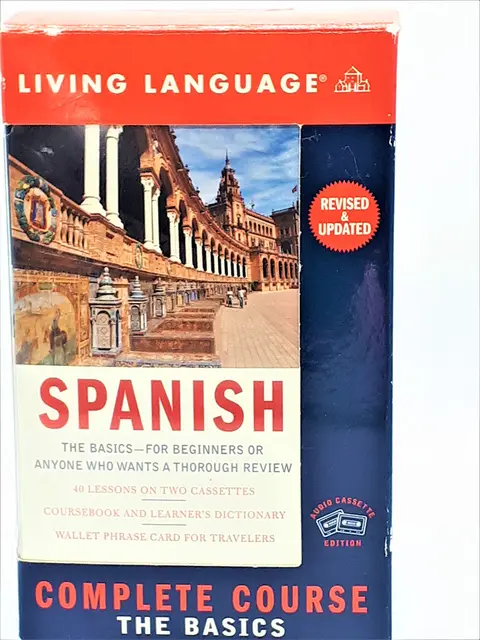 Cover of Complete Spanish