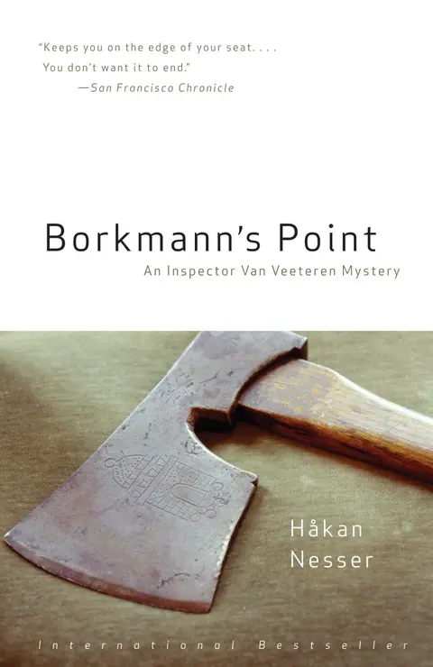 Cover of Borkmann's Point