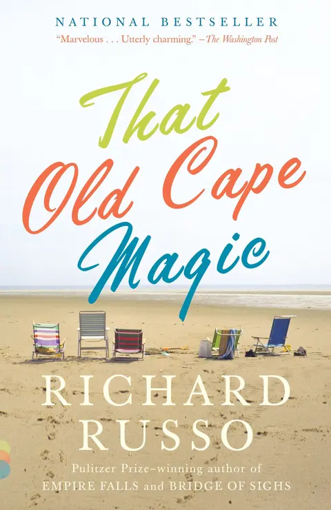 Cover of That Old Cape Magic