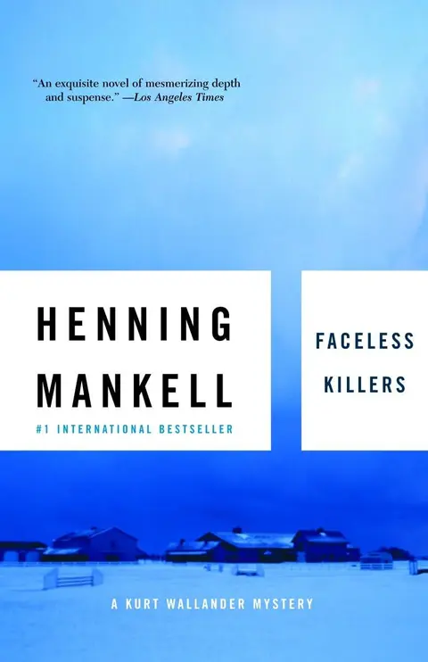 Cover of Faceless Killers