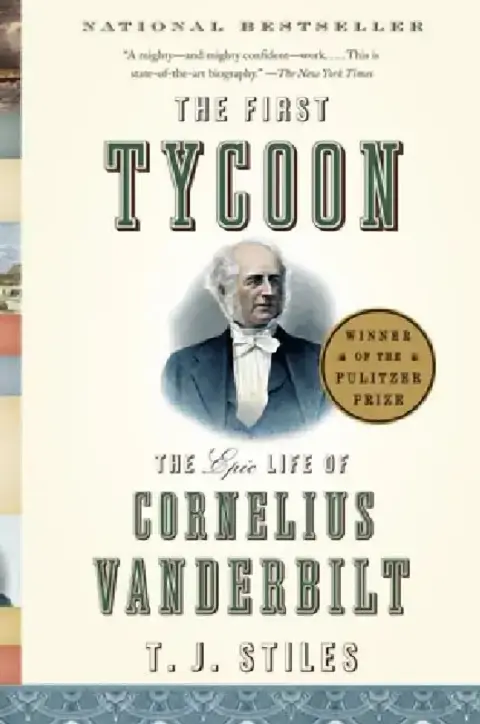 Cover of The First Tycoon