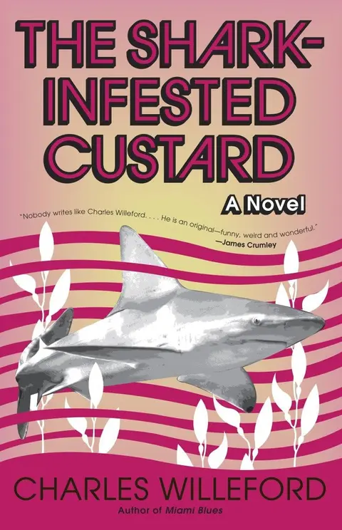 Cover of The Shark-Infested Custard