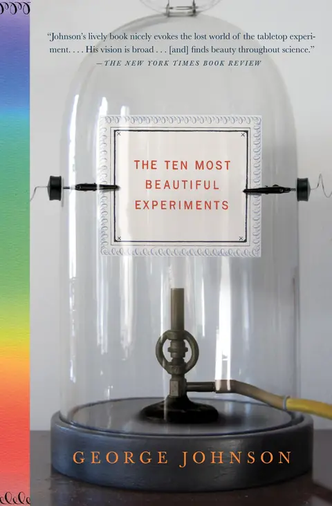 Cover of The Ten Most Beautiful Experiments