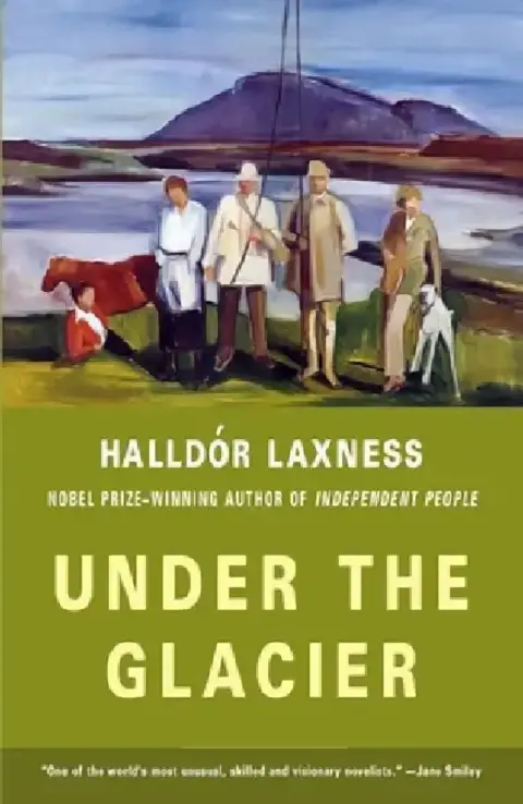Cover of Under the Glacier