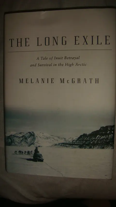 Cover of The Long Exile