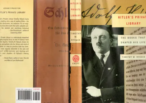Cover of Hitler's Private Library