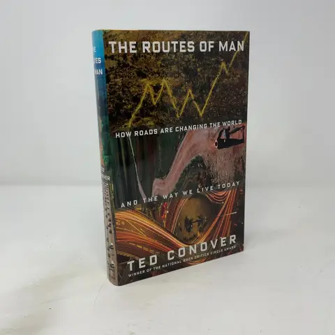 Cover of The Routes of Man