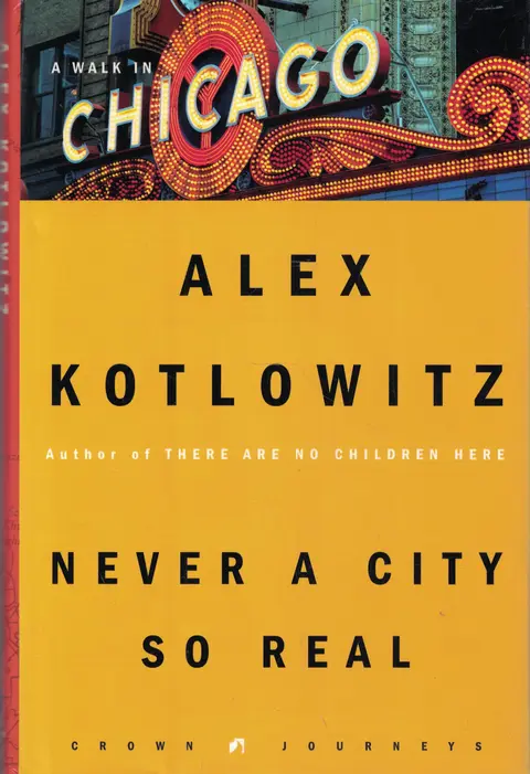 Cover of Never a City So Real