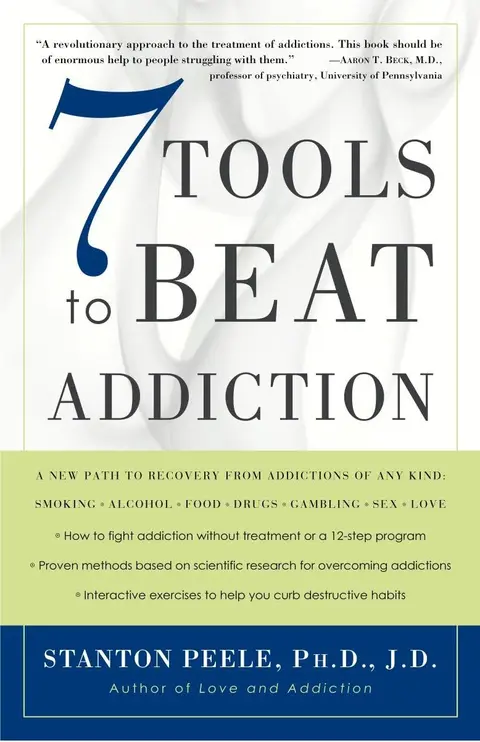 Cover of 7 Tools to Beat Addiction