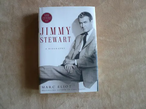Cover of Jimmy Stewart