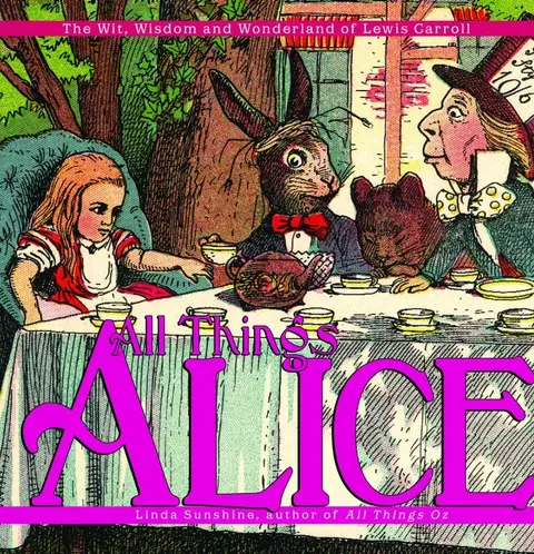 Cover of All Things Alice