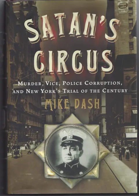Cover of Satan's Circus