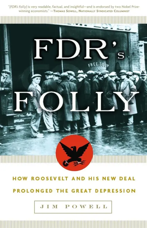 Cover of FDRs Folly