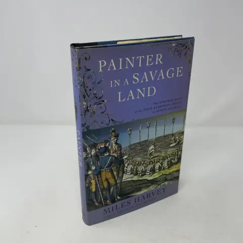 Cover of Painter in a Savage Land
