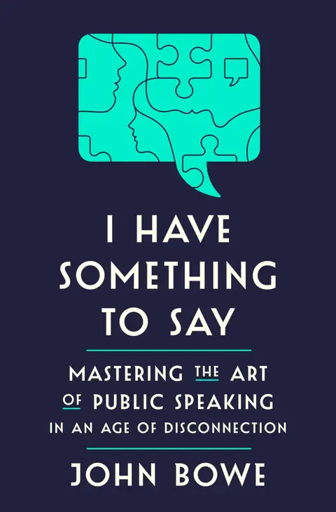 Cover of I Have Something to Say