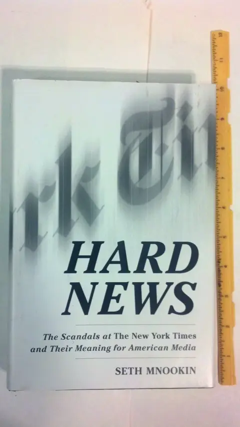 Cover of Hard News