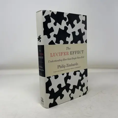 Cover of The Lucifer Effect