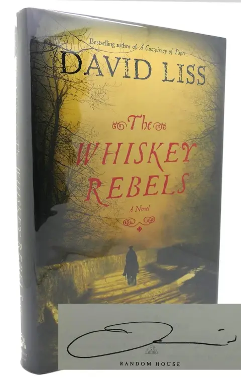 Cover of The Whiskey Rebels