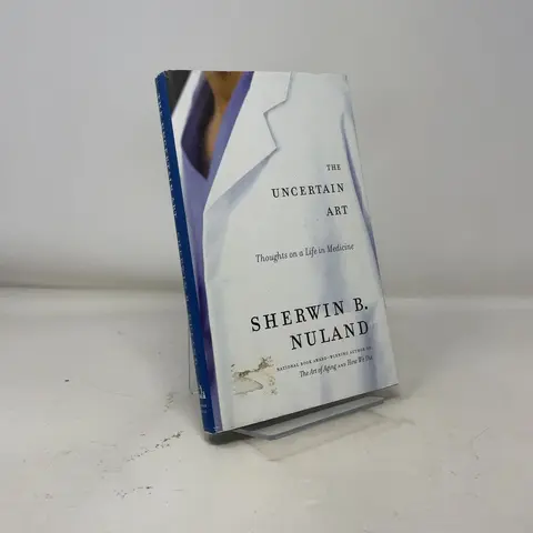 Cover of The Uncertain Art