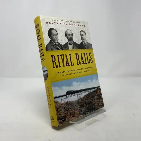 Cover of Rival Rails