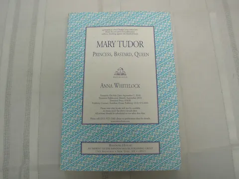 Cover of Mary Tudor