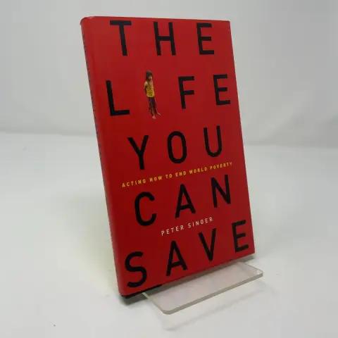 Cover of The Life You Can Save