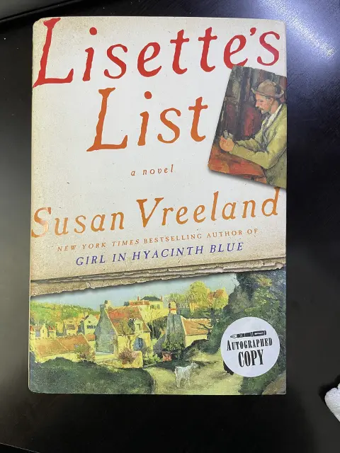 Cover of Lisette's List
