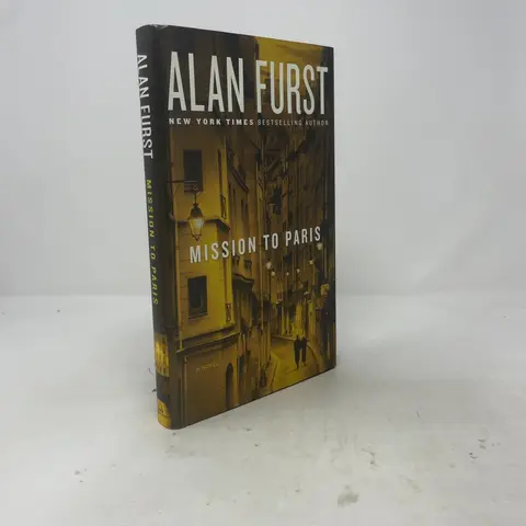 Cover of Mission to Paris