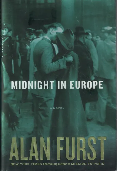 Cover of Midnight in Europe
