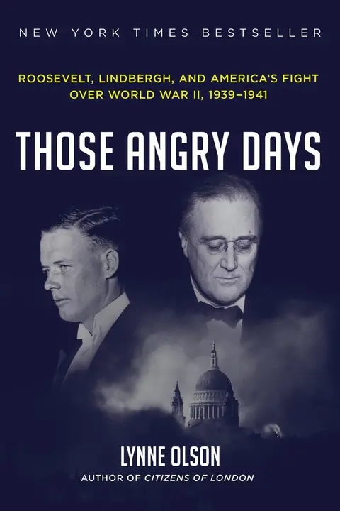 Cover of Those Angry Days