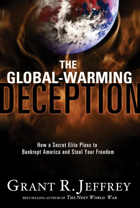 Cover of The Global-Warming Deception