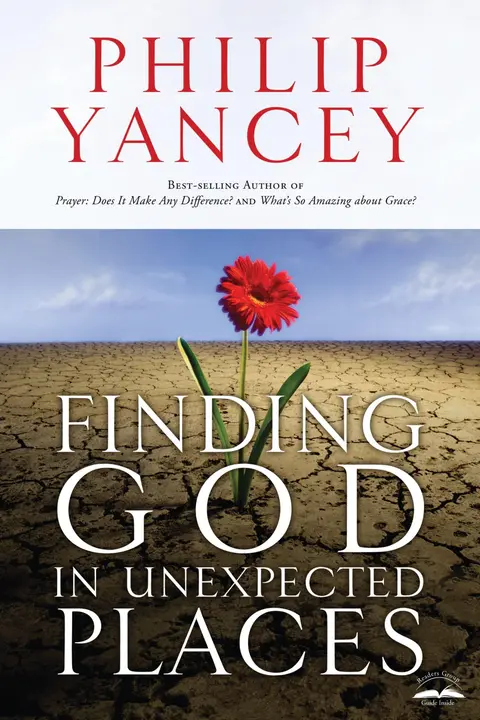 Cover of Finding God in Unexpected Places
