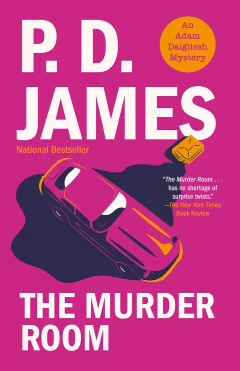 Cover of The Murder Room
