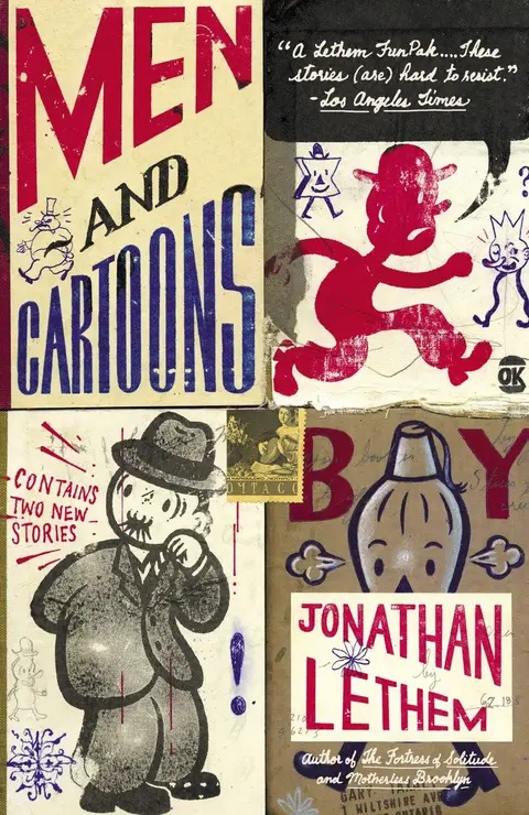 Cover of Men and Cartoons