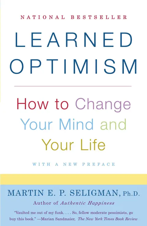 Cover of Learned Optimism