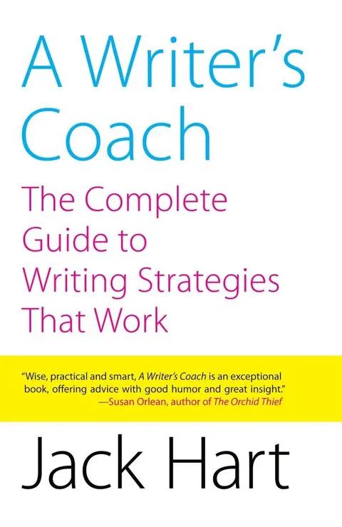 Cover of A Writer's Coach