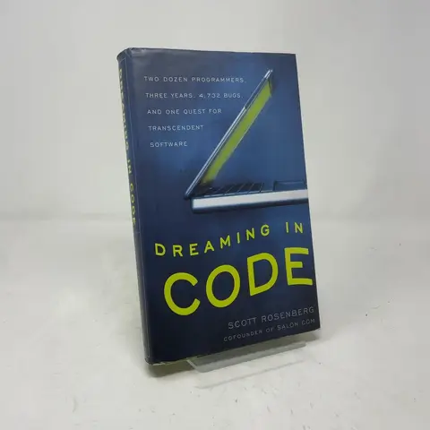 Cover of Dreaming in Code