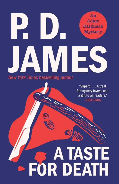 Cover of A Taste for Death