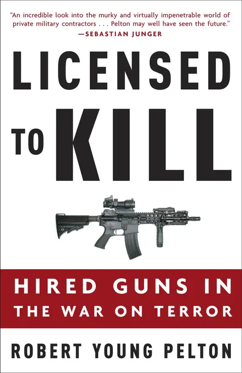 Cover of Licensed to Kill