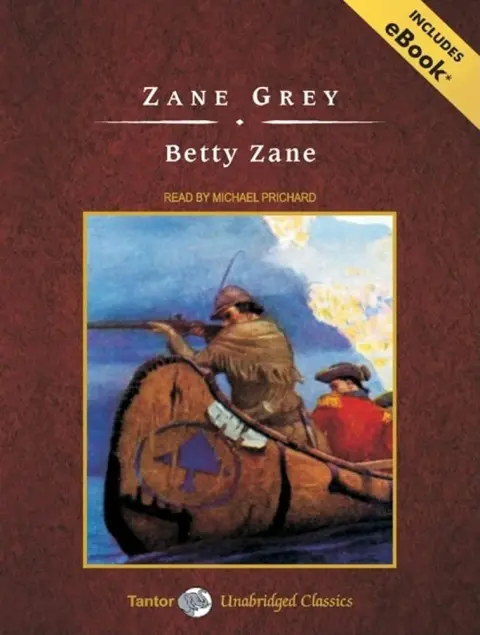 Cover of Betty Zane