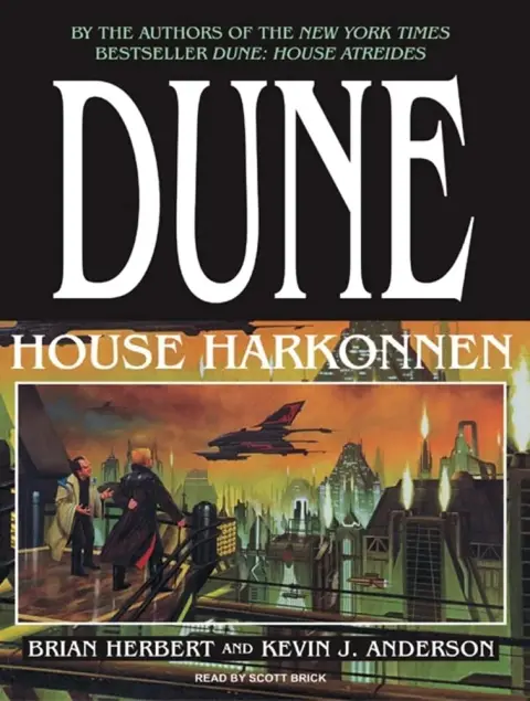Cover of House Harkonnen