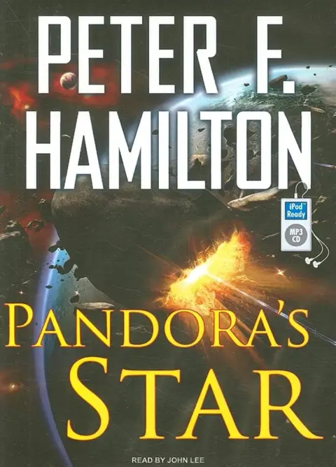 Cover of Pandora's Star