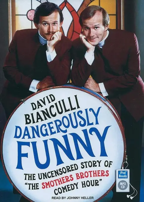 Cover of Dangerously Funny