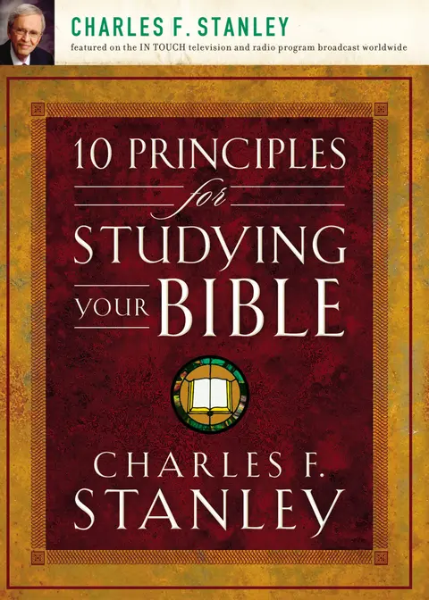 Cover of 10 Principles for Studying Your Bible