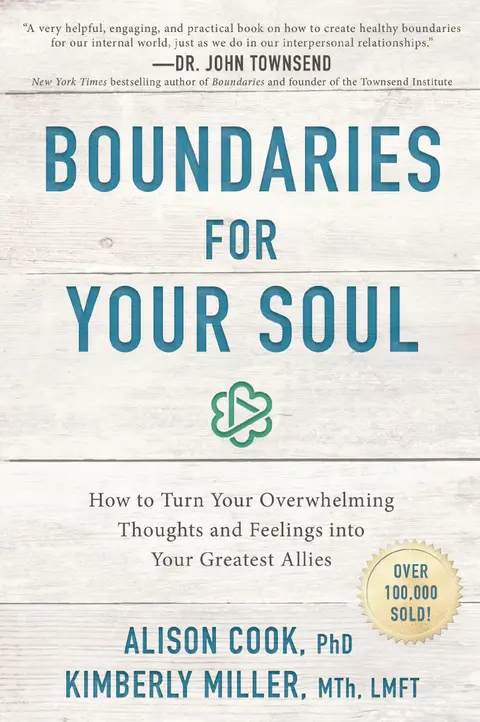 Cover of Boundaries for Your Soul
