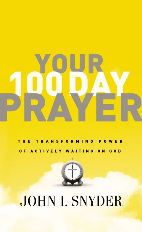 Cover of Your 100 Day Prayer