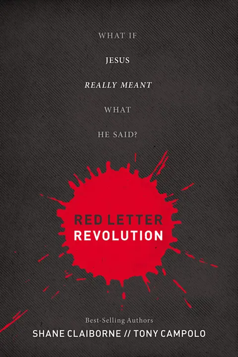 Cover of Red Letter Revolution