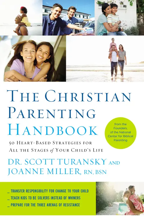 Cover of The Christian Parenting Handbook
