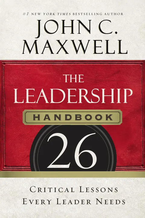 Cover of Leadership Handbook
